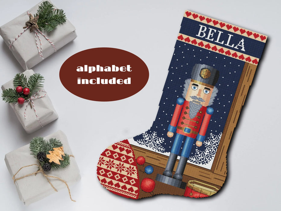 Nutcracker - PDF Cross Stitch Pattern