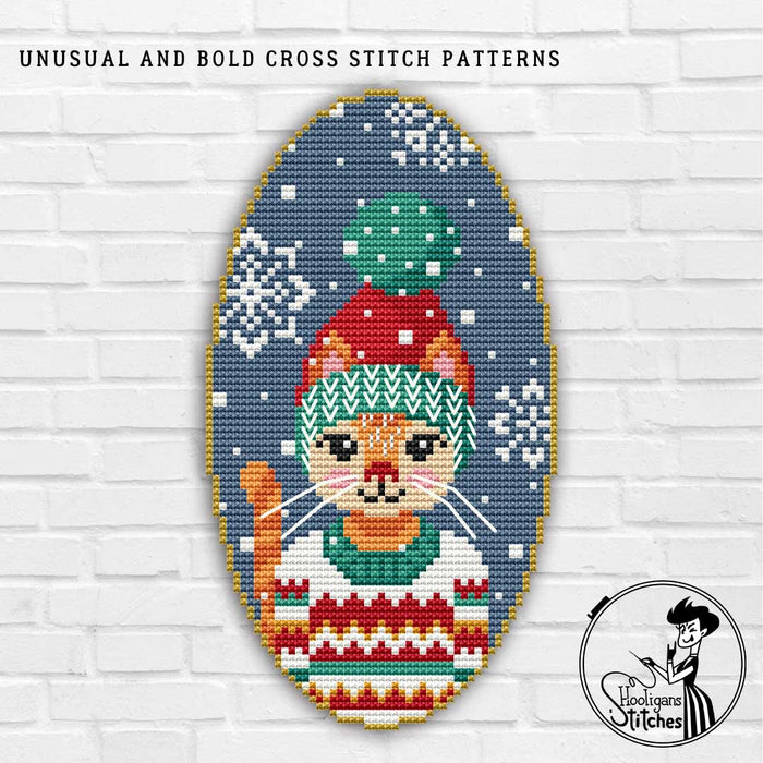 New Year`s mood - PDF Cross Stitch Pattern