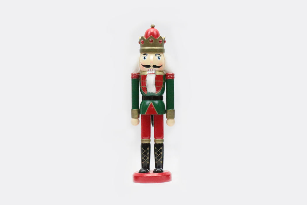 Wooden Brave Soldier Nutcracker Wizardi F07M6-13B