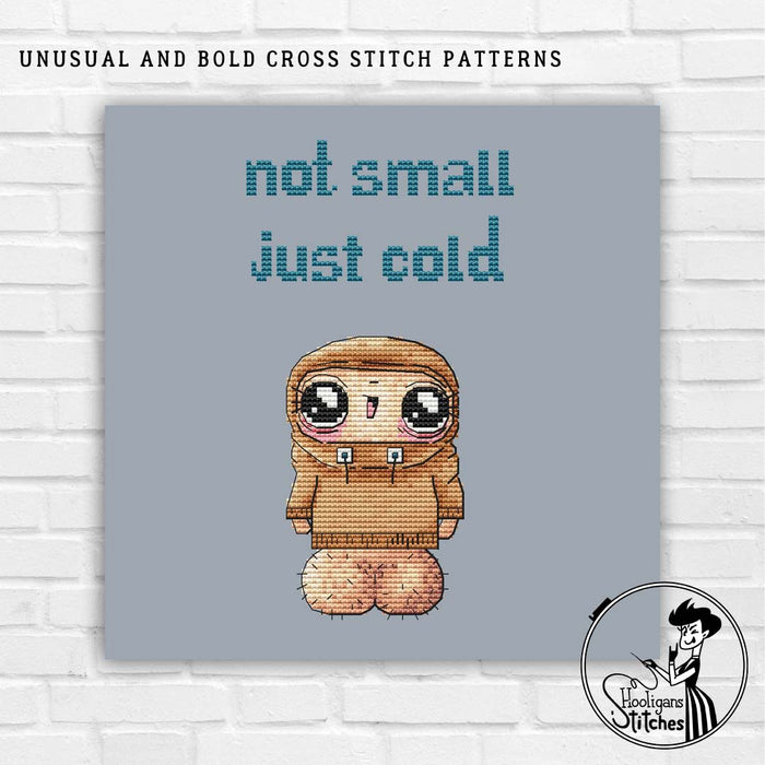 Not small - PDF Cross Stitch Pattern