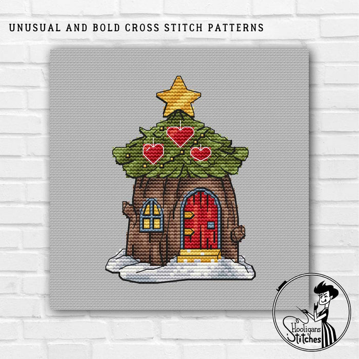 Christmas Tree - PDF Cross Stitch Pattern