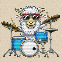 Toy Sheep 3 - PDF Cross Stitch Pattern