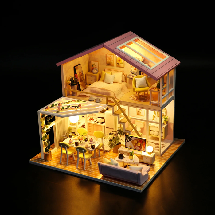 Miniature Wizardi Roombox Kit - Dollhouse Kit