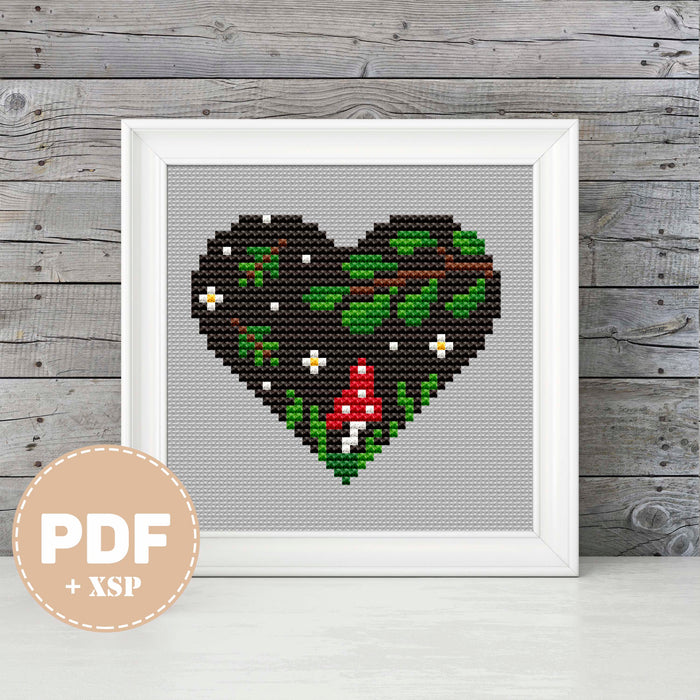 In Forest - PDF Cross Stitch Pattern