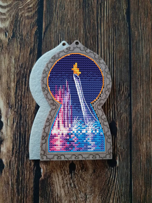 Olympic Park. Sochi - PDF Cross Stitch Pattern