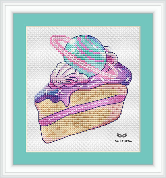 Space Sweets 3 - PDF Cross Stitch Pattern