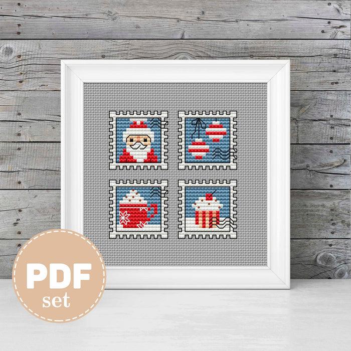 New year - PDF Cross Stitch Pattern