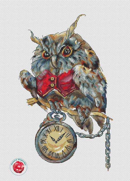 Watchmaker - PDF Cross Stitch Pattern