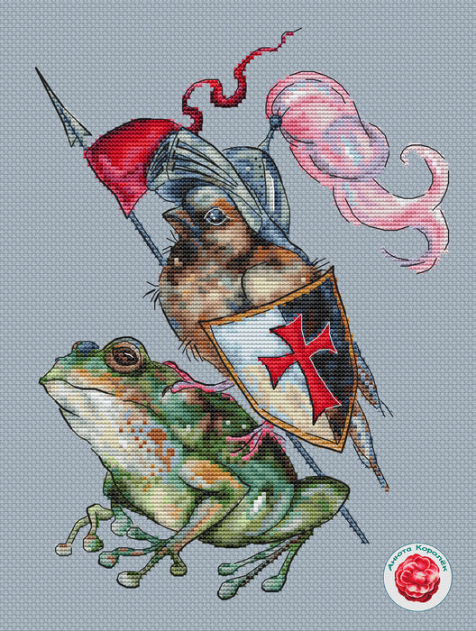 Knight - PDF Cross Stitch Pattern