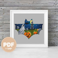 Old Chapel - PDF Cross Stitch Pattern