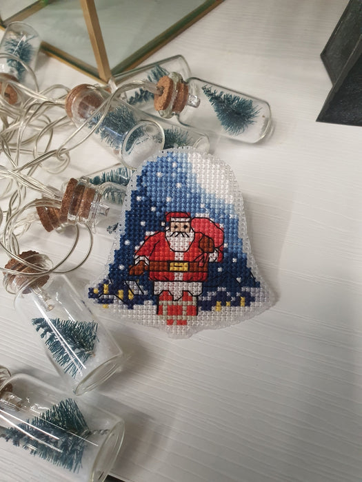 The holiday is coming to us - PDF Cross Stitch Pattern