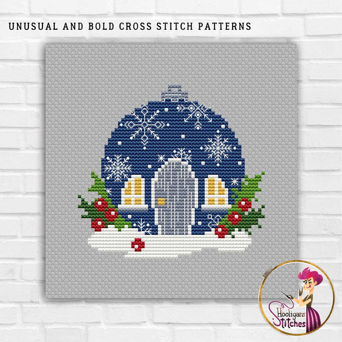 Christmas Ball - PDF Cross Stitch Pattern