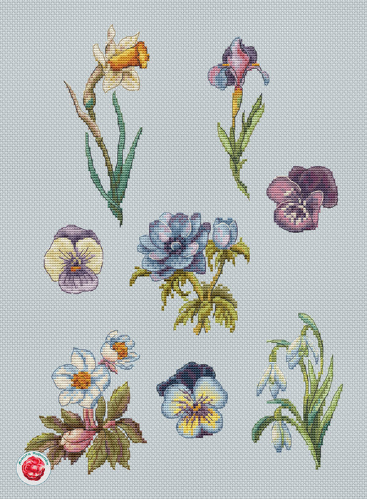 Spring - PDF Cross Stitch Pattern