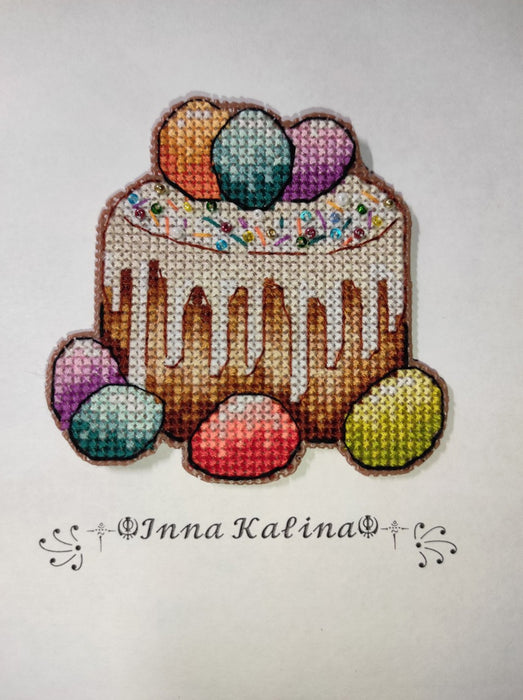 Easter Cake - PDF Cross Stitch Pattern