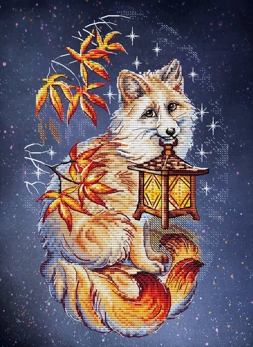 Kitsune - PDF Cross Stitch Pattern