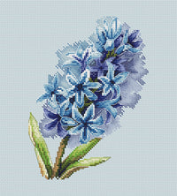 Spring Hyacinth - PDF Cross Stitch Pattern