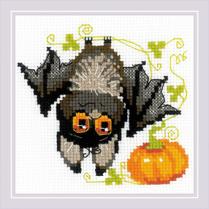 Upside Down R1918 Counted Cross Stitch Kit