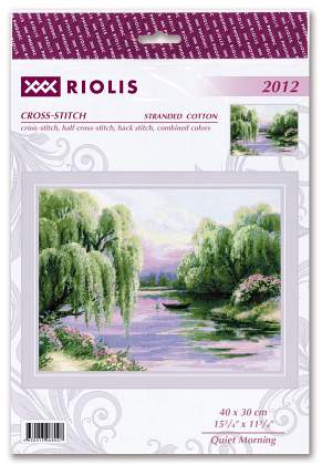 Quiet Morning R2012 Counted Cross Stitch Kit