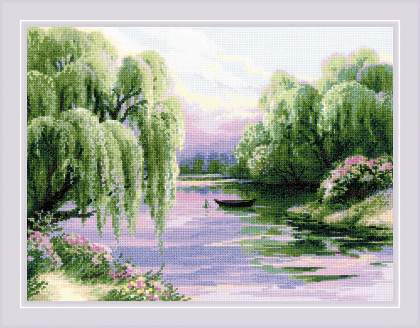 Quiet Morning R2012 Counted Cross Stitch Kit