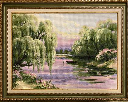 Quiet Morning R2012 Counted Cross Stitch Kit