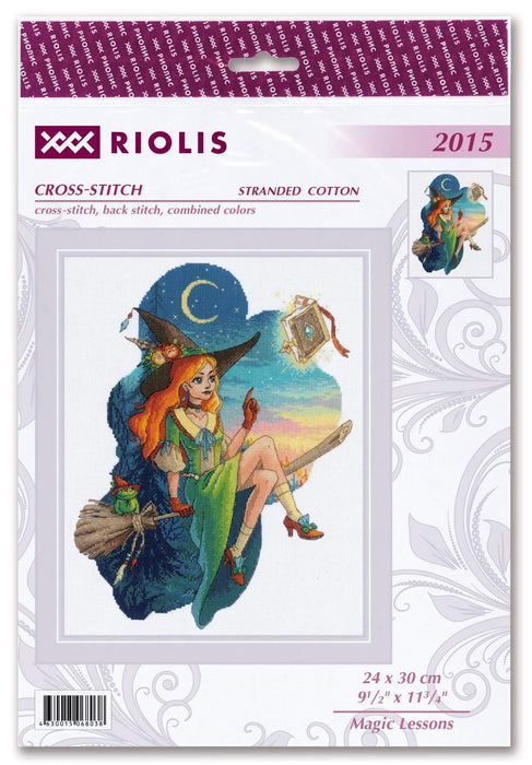 Magic Lessons R2015 Counted Cross Stitch Kit