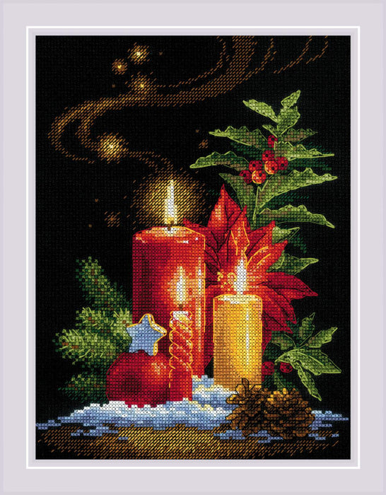Christmas Light R2056 Counted Cross Stitch Kit