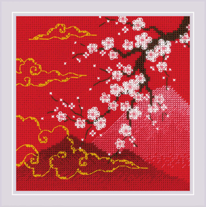 Under Heaven. Hills R2078 Counted Cross Stitch Kit