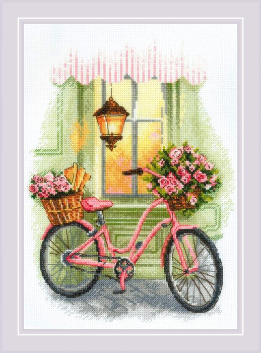 Floral Trip R2089 Counted Cross Stitch Kit