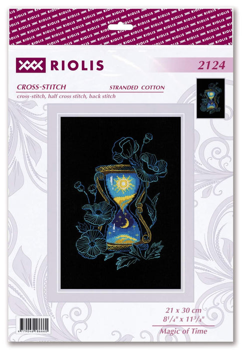 Magic of Time 2124R Counted Cross Stitch Kit - Wizardi