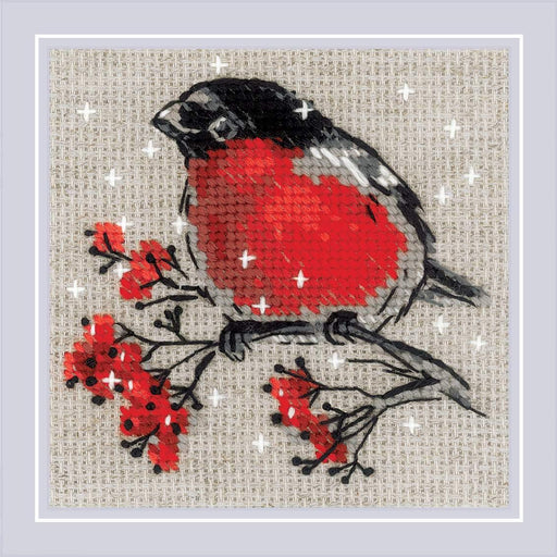 Winter Guest 2132R Counted Cross Stitch Kit - Wizardi
