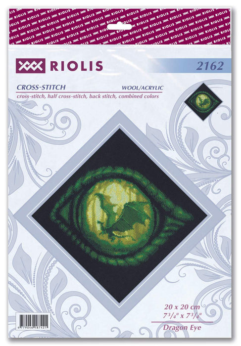 Dragon Eye R2162 Counted Cross Stitch Kit