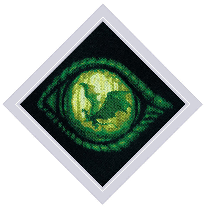 Dragon Eye R2162 Counted Cross Stitch Kit