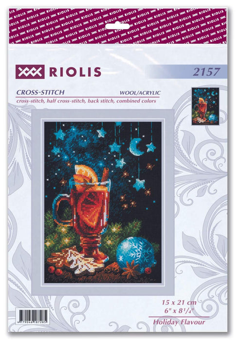 Holiday Flavour 2157R Counted Cross Stitch Kit - Wizardi
