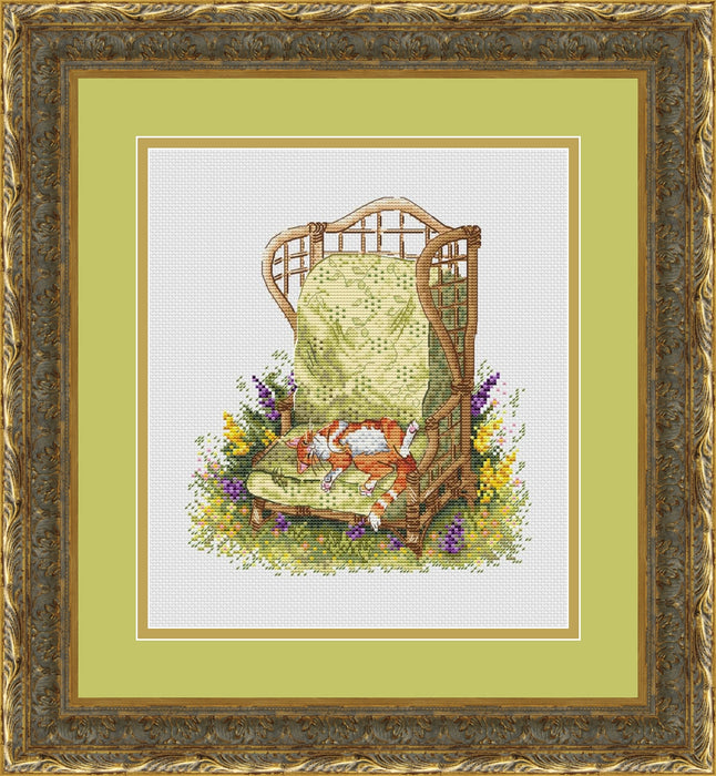 In the Sun - PDF Cross Stitch Pattern