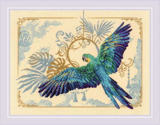 Tropical Beauty 2182R Counted Cross Stitch Kit - Wizardi