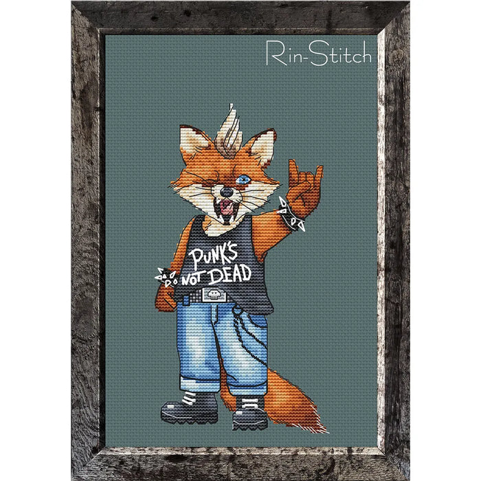 Little rebel - PDF Cross Stitch Pattern