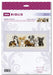 Puppies 2221R Counted Cross Stitch Kit - Wizardi