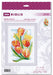 Spring Glow. Tulips 2191R Counted Cross Stitch Kit - Wizardi