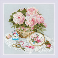 Time for Stitching R2280 Counted Cross Stitch Kit
