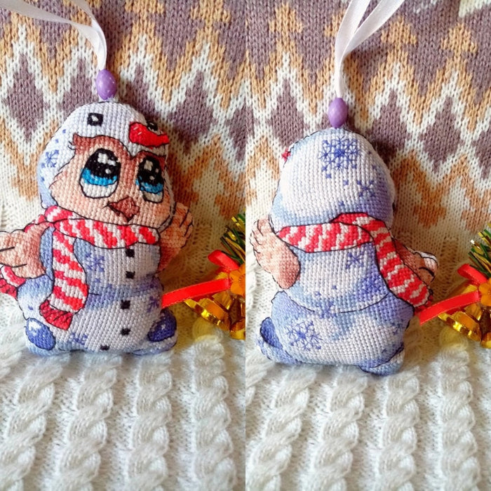 I'm a Snowman - PDF Cross Stitch Pattern