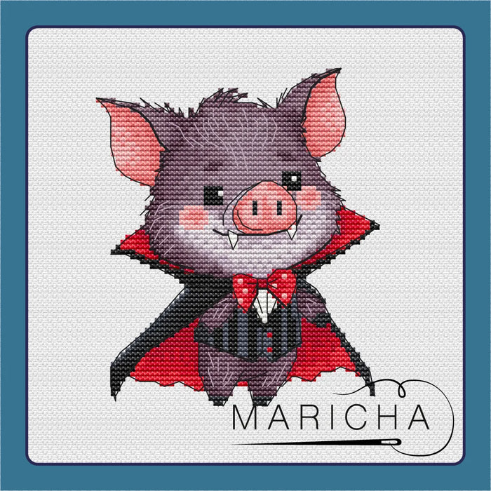 The Vampire - PDF Cross Stitch Pattern