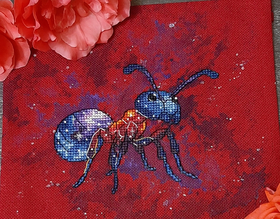 Cosmo the Аnt - PDF Cross Stitch Pattern