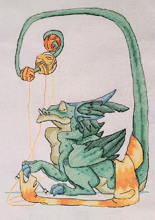 Dragon-Vyazun - PDF Cross Stitch Pattern