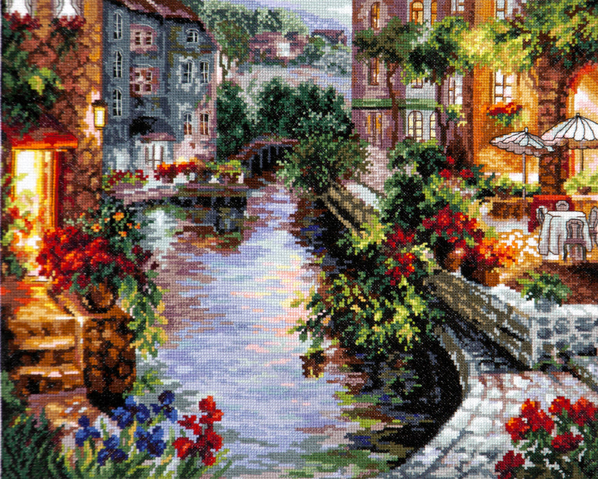 Evening in Venice 46-02 Counted Cross-Stitch Kit