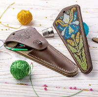 Scissors Case Kit ‚Äì ‚ÄúIrises‚Äù FLTL-069