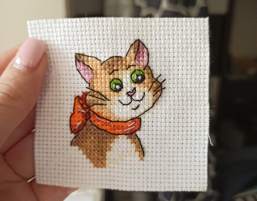 Ginger & As - PDF Cross Stitch Pattern