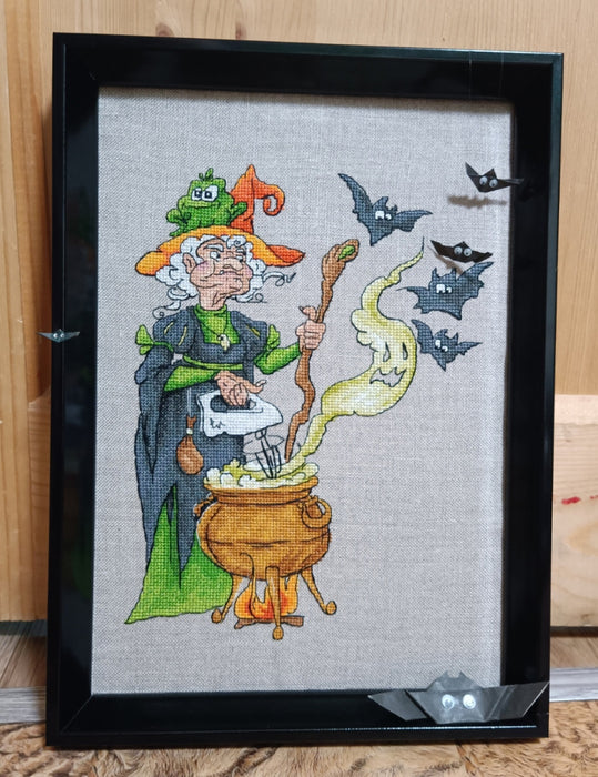 Witch`s potion - PDF Cross Stitch Pattern