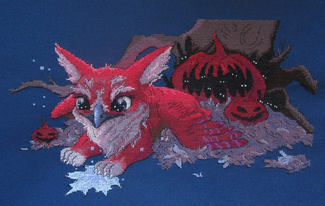 Little Griffin - PDF Cross Stitch Pattern