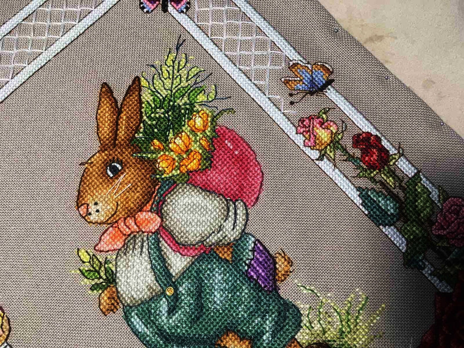 Easter Bunny - PDF Cross Stitch Pattern