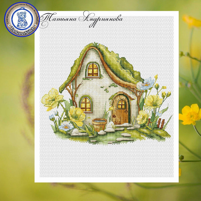 Spring Hope - PDF Cross Stitch Pattern